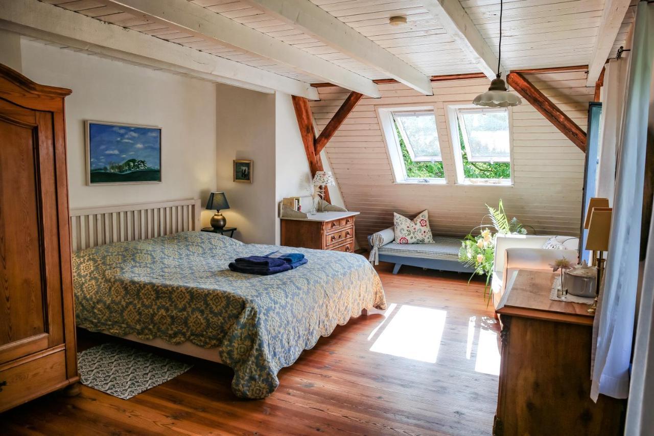 Landhaus Einer Malerin 坡瑟利特兹 客房 照片